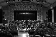 November 2025 rehearsal on concert day